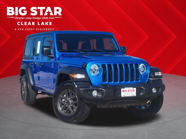 2024 Jeep Wrangler 4-Door Sport S 4x4 2024 Jeep Wrangler 4-Door Sport S 4x4
