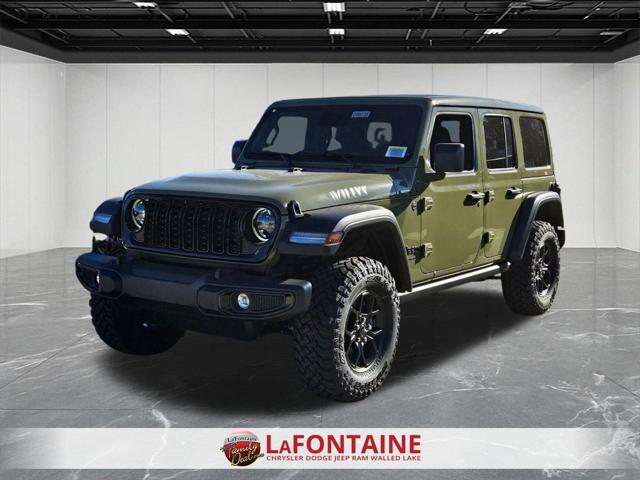 2026 Jeep Wrangler WRANGLER 4-DOOR WILLYS