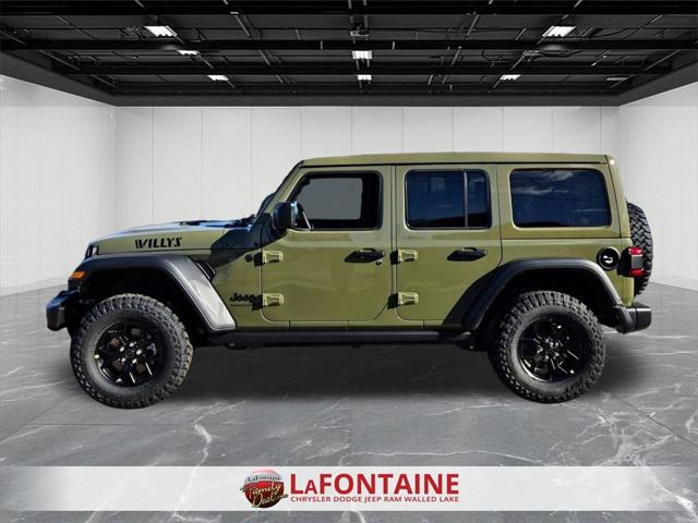 2026 Jeep Wrangler WRANGLER 4-DOOR WILLYS