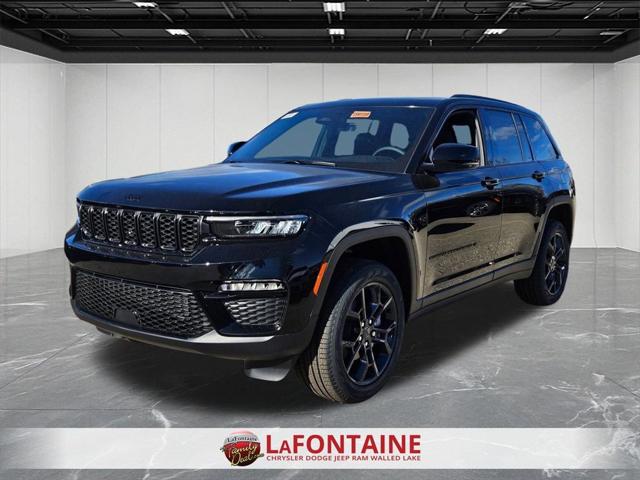 2025 Jeep Grand Cherokee GRAND CHEROKEE LIMITED 4X4 2025 Jeep Grand Cherokee GRAND CHEROKEE LIMITED 4X4