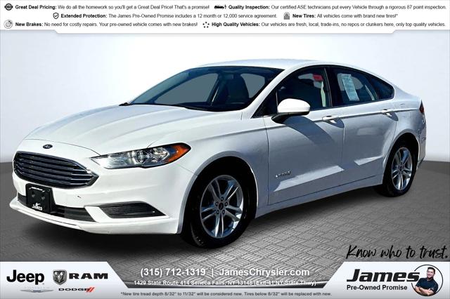 2018 Ford Fusion Hybrid S