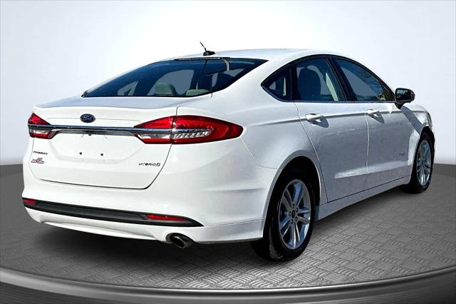 2018 Ford Fusion Hybrid S