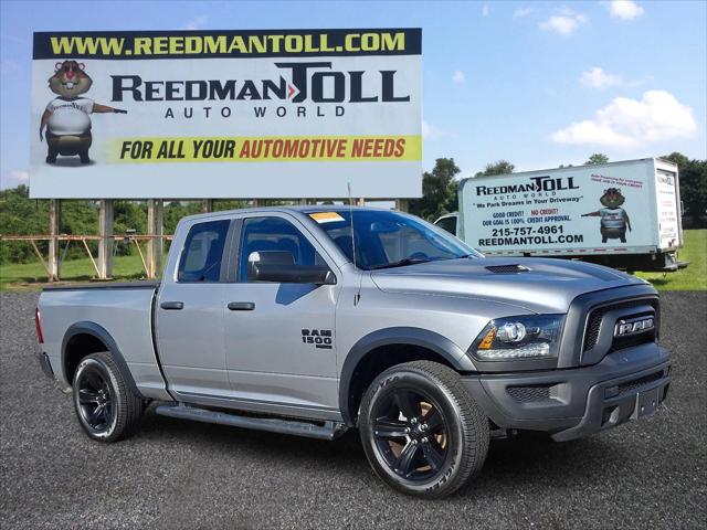 2021 RAM 1500 Classic Warlock Quad Cab 4x4 64 Box 2021 RAM 1500 Classic Warlock Quad Cab 4x4 64 Box