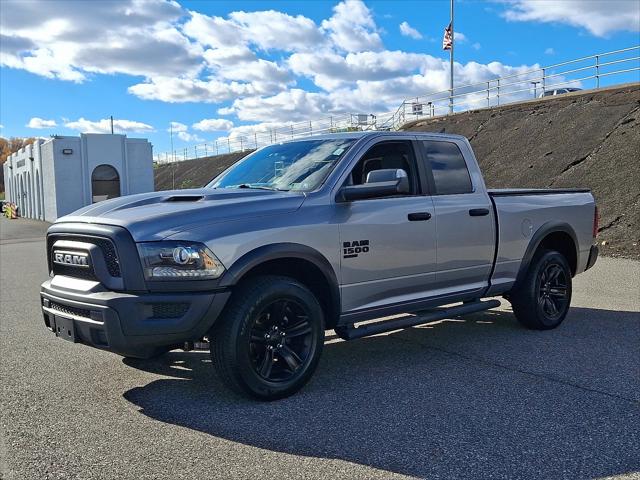 2021 RAM 1500 Classic Warlock Quad Cab 4x4 64 Box 2021 RAM 1500 Classic Warlock Quad Cab 4x4 64 Box