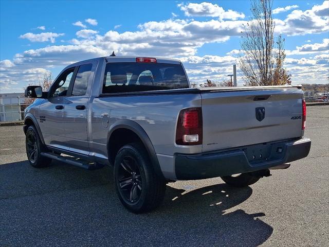 2021 RAM 1500 Classic Warlock Quad Cab 4x4 64 Box 2021 RAM 1500 Classic Warlock Quad Cab 4x4 64 Box