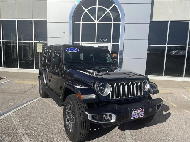 2025 Jeep Wrangler 4-Door Sahara 4x4 2025 Jeep Wrangler 4-Door Sahara 4x4