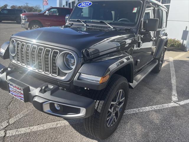 2025 Jeep Wrangler 4-Door Sahara 4x4 2025 Jeep Wrangler 4-Door Sahara 4x4