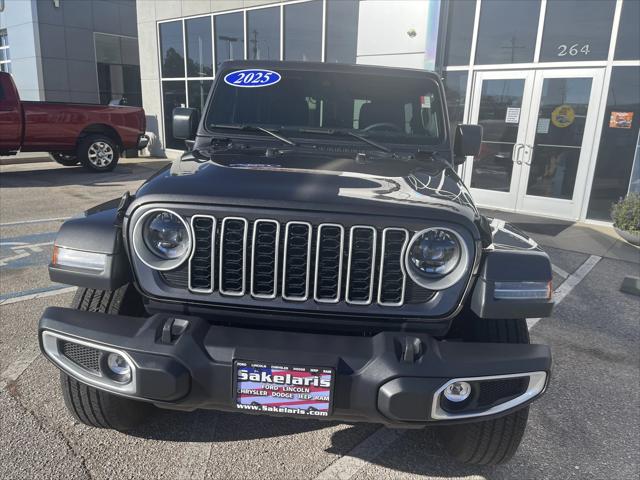 2025 Jeep Wrangler 4-Door Sahara 4x4 2025 Jeep Wrangler 4-Door Sahara 4x4