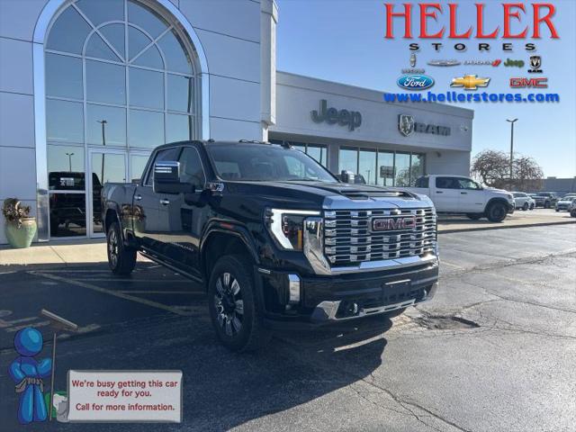 2025 GMC Sierra 2500HD Denali