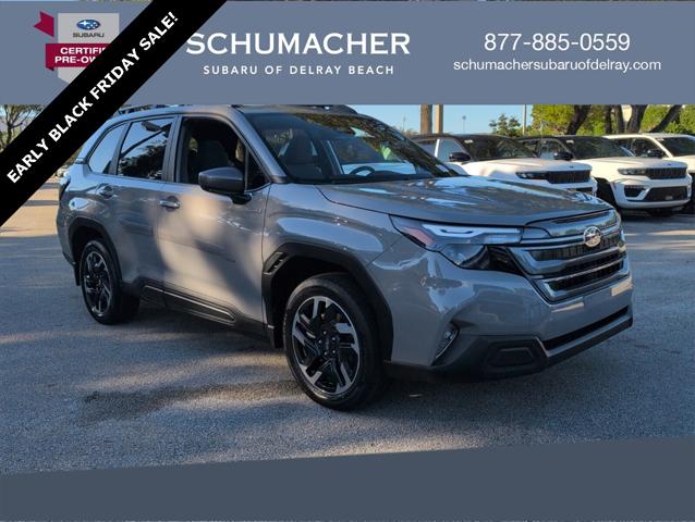 2025 Subaru Forester Premium Hybrid 2025 Subaru Forester Premium Hybrid