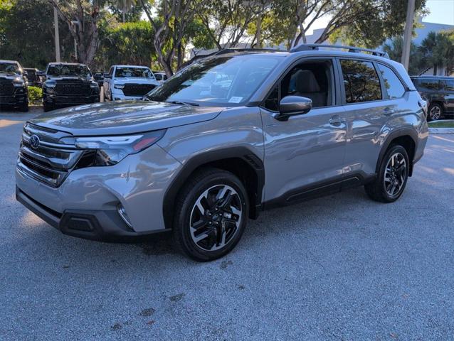 2025 Subaru Forester Premium Hybrid 2025 Subaru Forester Premium Hybrid