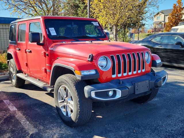 2022 Jeep Wrangler Unlimited Sahara 4x4 2022 Jeep Wrangler Unlimited Sahara 4x4
