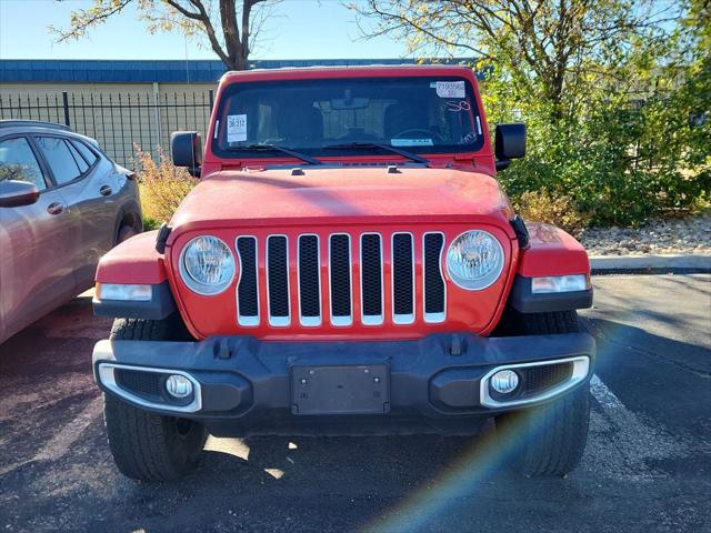 2022 Jeep Wrangler Unlimited Sahara 4x4 2022 Jeep Wrangler Unlimited Sahara 4x4