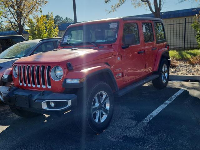 2022 Jeep Wrangler Unlimited Sahara 4x4 2022 Jeep Wrangler Unlimited Sahara 4x4