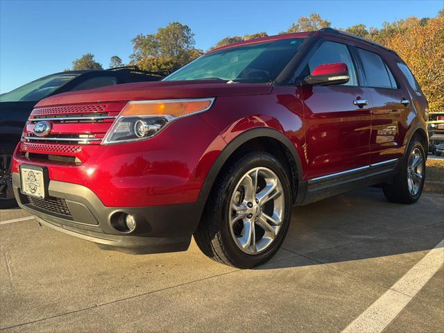2015 Ford Explorer Limited