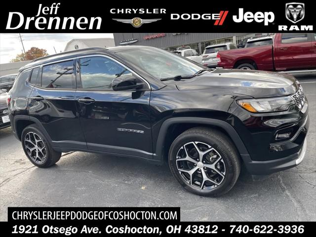 2024 Jeep Compass Limited 4x4 2024 Jeep Compass Limited 4x4