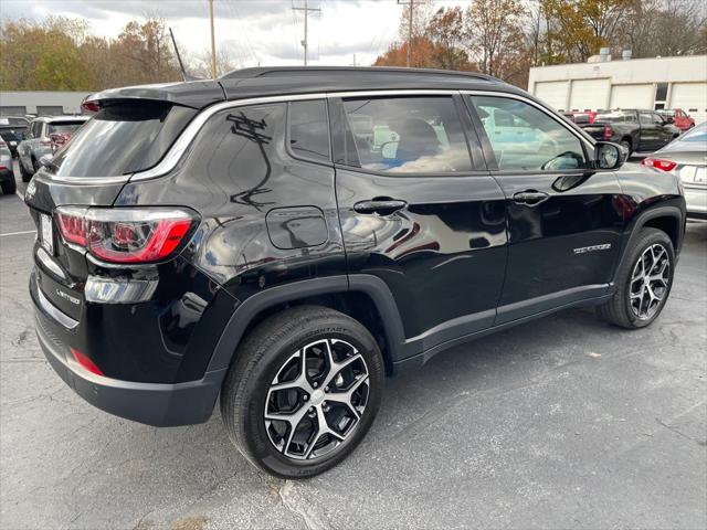 2024 Jeep Compass Limited 4x4 2024 Jeep Compass Limited 4x4