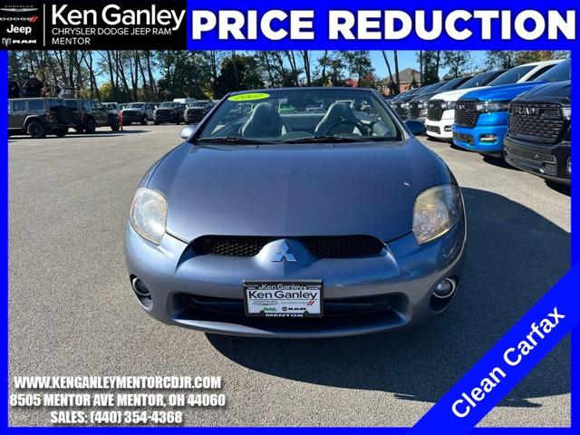 2007 Mitsubishi Eclipse Spyder GS 2007 Mitsubishi Eclipse Spyder GS