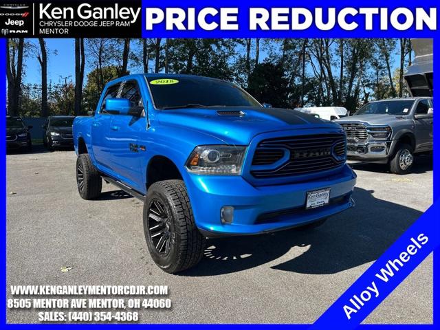 2018 RAM 1500 Sport Crew Cab 4x4 57 Box 2018 RAM 1500 Sport Crew Cab 4x4 57 Box
