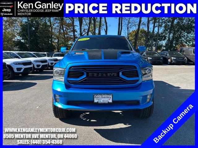 2018 RAM 1500 Sport Crew Cab 4x4 57 Box 2018 RAM 1500 Sport Crew Cab 4x4 57 Box