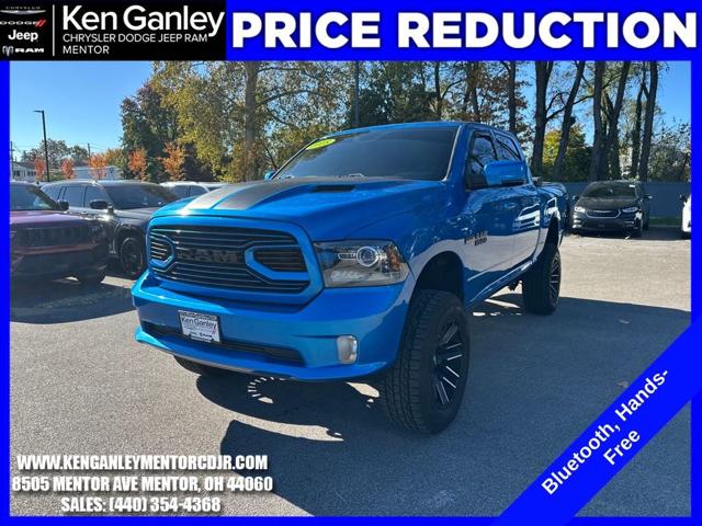 2018 RAM 1500 Sport Crew Cab 4x4 57 Box 2018 RAM 1500 Sport Crew Cab 4x4 57 Box