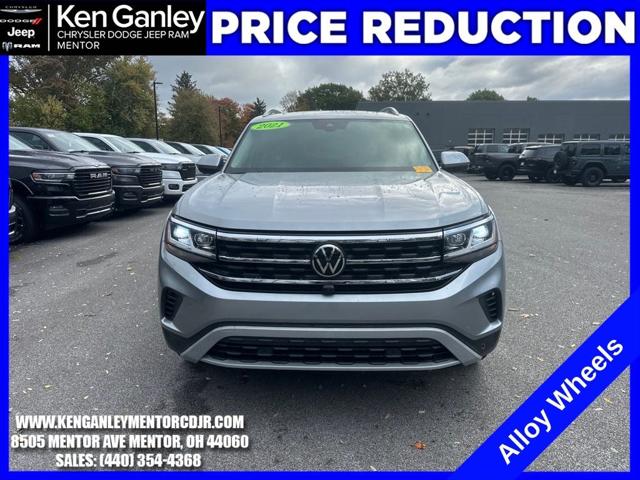 2021 Volkswagen Atlas 3.6L V6 SEL Premium 2021 Volkswagen Atlas 3.6L V6 SEL Premium