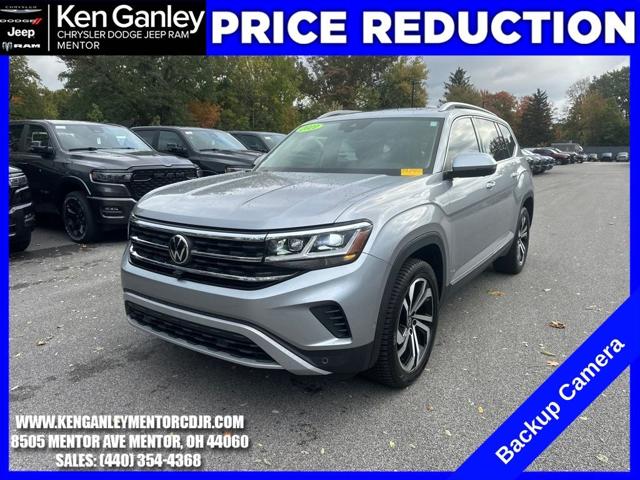 2021 Volkswagen Atlas 3.6L V6 SEL Premium 2021 Volkswagen Atlas 3.6L V6 SEL Premium