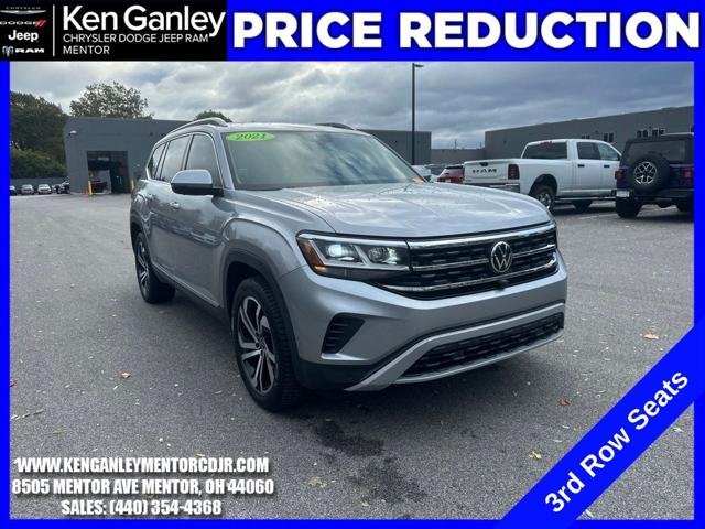2021 Volkswagen Atlas 3.6L V6 SEL Premium 2021 Volkswagen Atlas 3.6L V6 SEL Premium