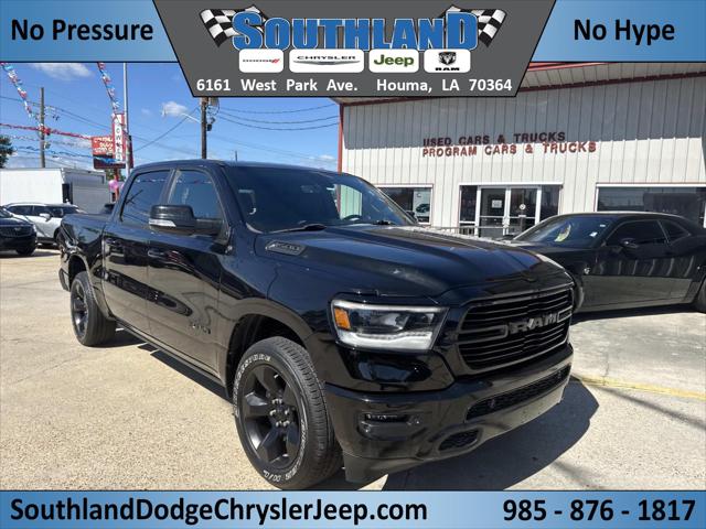 2019 RAM 1500 Big Horn/Lone Star Crew Cab 4x4 57 Box 2019 RAM 1500 Big Horn/Lone Star Crew Cab 4x4 57 Box