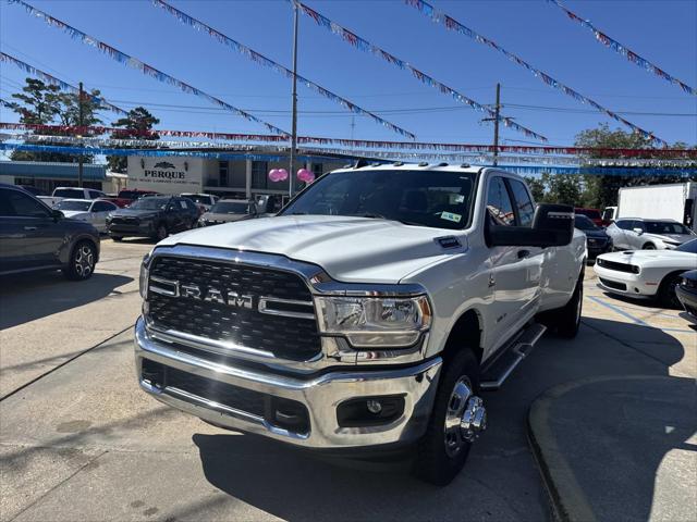 2024 RAM 3500 Big Horn Crew Cab 4x4 8 Box