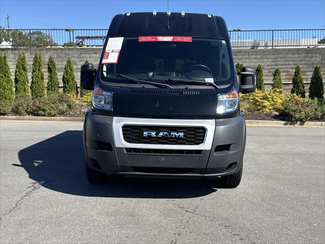 2021 RAM ProMaster 2500 Cargo Van High Roof 159 WB 2021 RAM ProMaster 2500 Cargo Van High Roof 159 WB