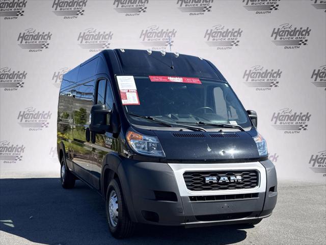 2021 RAM ProMaster 2500 Cargo Van High Roof 159 WB 2021 RAM ProMaster 2500 Cargo Van High Roof 159 WB