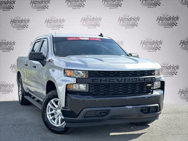 2021 Chevrolet Silverado 1500 4WD Crew Cab Short Bed WT