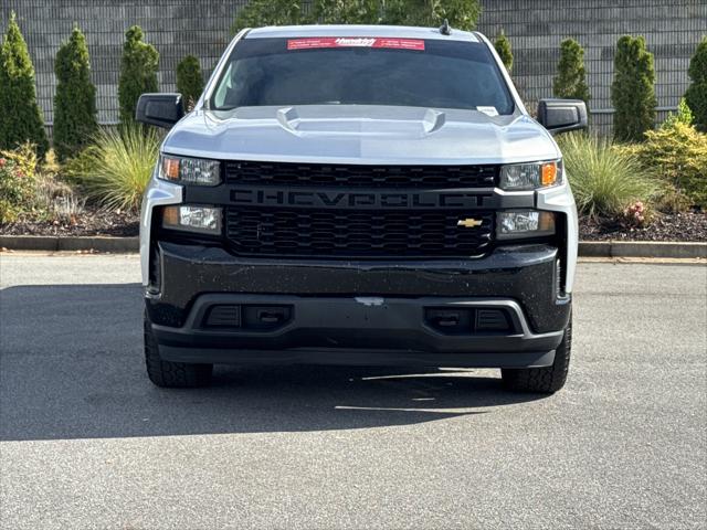 2021 Chevrolet Silverado 1500 4WD Crew Cab Short Bed WT
