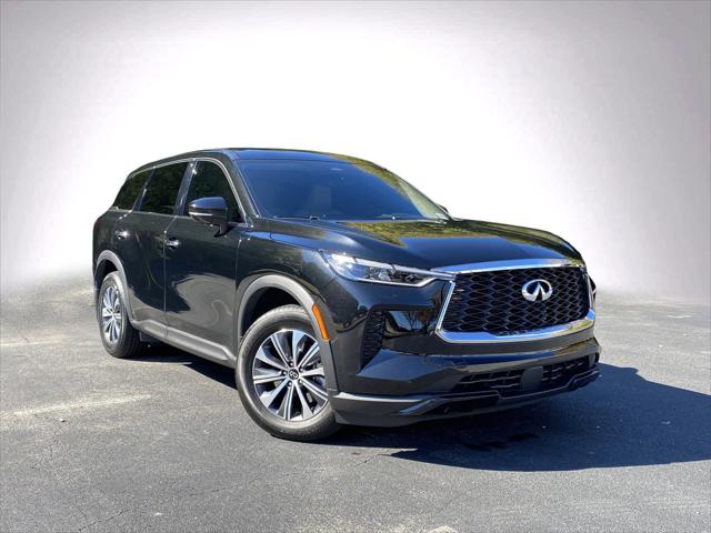 2024 INFINITI QX60 PURE 2024 INFINITI QX60 PURE