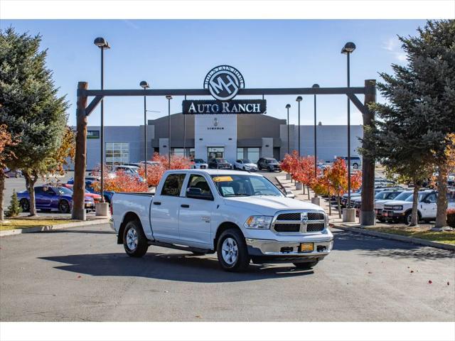 2023 RAM 1500 Classic Tradesman Crew Cab 4x4 57 Box 2023 RAM 1500 Classic Tradesman Crew Cab 4x4 57 Box