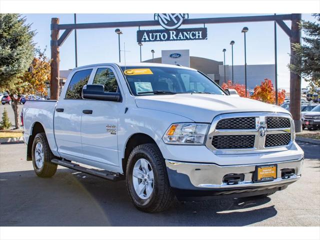 2023 RAM 1500 Classic Tradesman Crew Cab 4x4 57 Box 2023 RAM 1500 Classic Tradesman Crew Cab 4x4 57 Box