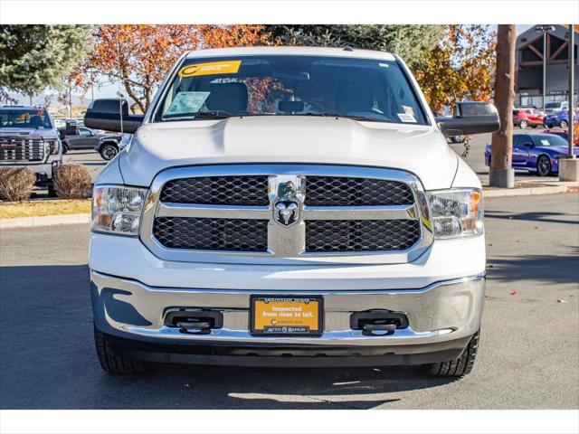 2023 RAM 1500 Classic Tradesman Crew Cab 4x4 57 Box 2023 RAM 1500 Classic Tradesman Crew Cab 4x4 57 Box