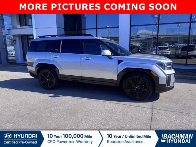 2025 Hyundai Santa Fe Hybrid Calligraphy