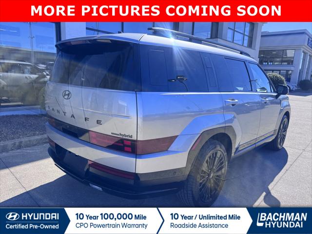 2025 Hyundai Santa Fe Hybrid Calligraphy