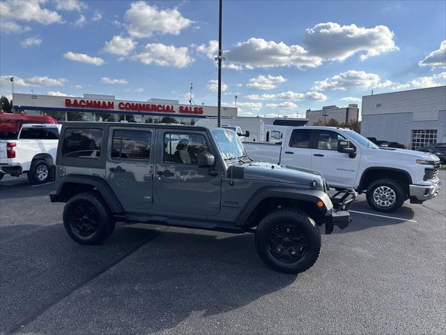 2014 Jeep Wrangler Unlimited Sport 2014 Jeep Wrangler Unlimited Sport