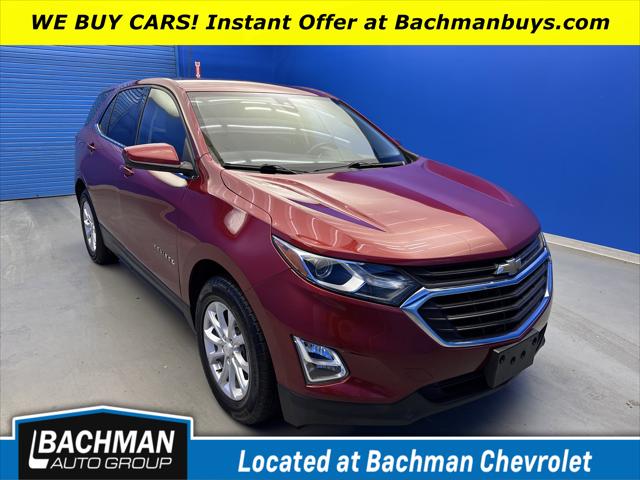 2020 Chevrolet Equinox FWD LT 1.5L Turbo 2020 Chevrolet Equinox FWD LT 1.5L Turbo