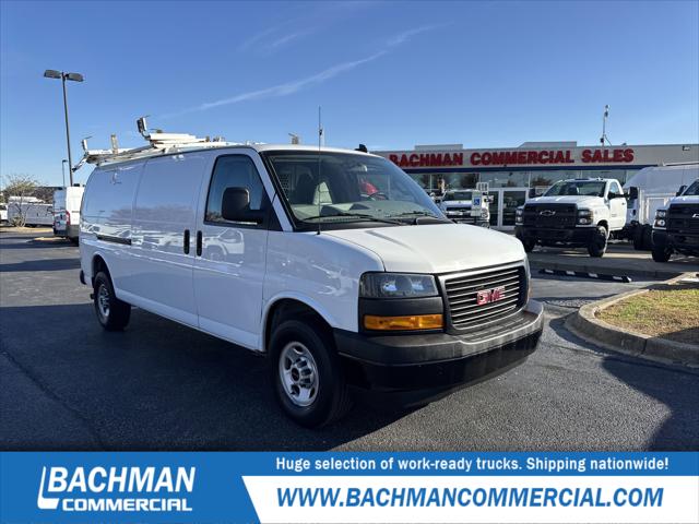 2023 GMC Savana Cargo RWD 2500 Extended Wheelbase Work Van 2023 GMC Savana Cargo RWD 2500 Extended Wheelbase Work Van