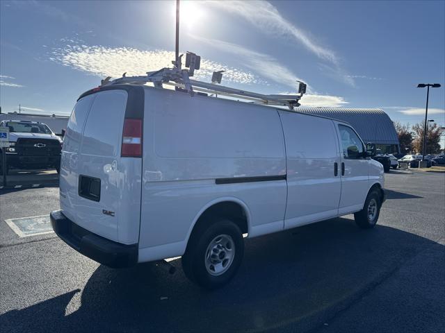 2023 GMC Savana Cargo RWD 2500 Extended Wheelbase Work Van 2023 GMC Savana Cargo RWD 2500 Extended Wheelbase Work Van