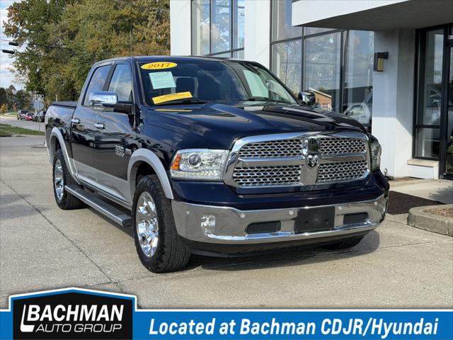 2017 RAM 1500 Laramie Crew Cab 4x4 57 Box 2017 RAM 1500 Laramie Crew Cab 4x4 57 Box