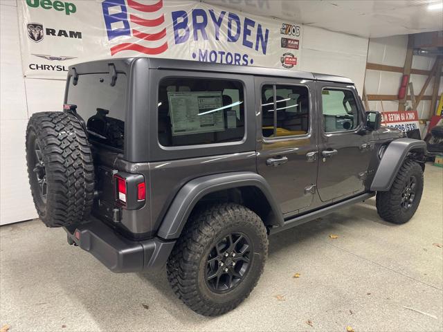 2026 Jeep Wrangler WRANGLER 4-DOOR WILLYS