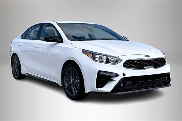 2021 Kia Forte GT-Line 2021 Kia Forte GT-Line