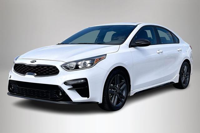 2021 Kia Forte GT-Line 2021 Kia Forte GT-Line