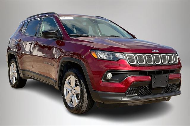 2022 Jeep Compass Latitude 4x4 2022 Jeep Compass Latitude 4x4