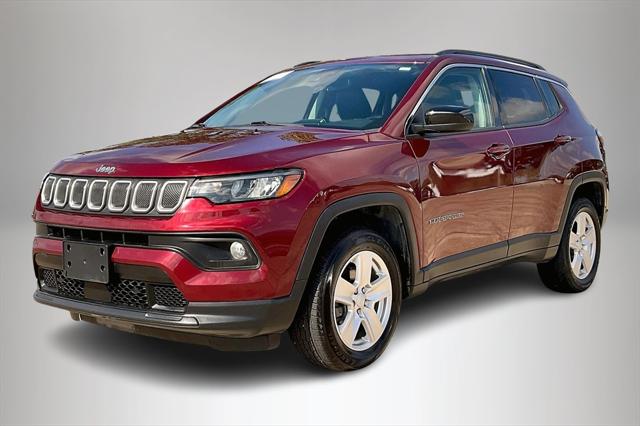 2022 Jeep Compass Latitude 4x4 2022 Jeep Compass Latitude 4x4